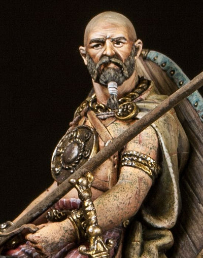 Mounted Celt