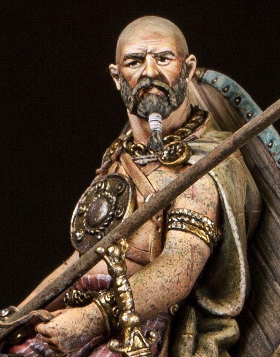 Mounted Celt