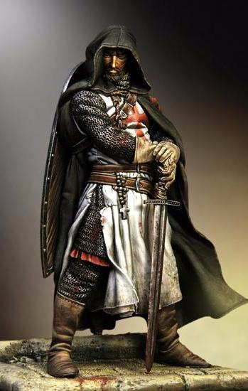 Templar Sergeant, XIII century