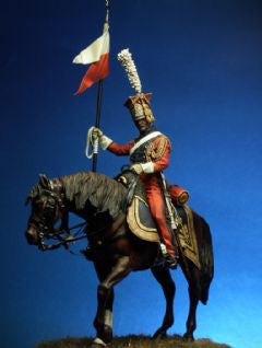 ''2nd Regiment Light Cavalry'' Lancer of the Imperial Guard, 1811-1815