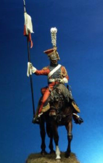 ''2nd Regiment Light Cavalry'' Lancer of the Imperial Guard, 1811-1815