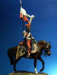 ''2nd Regiment Light Cavalry'' Lancer of the Imperial Guard, 1811-1815