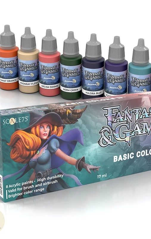 Basic Colors II