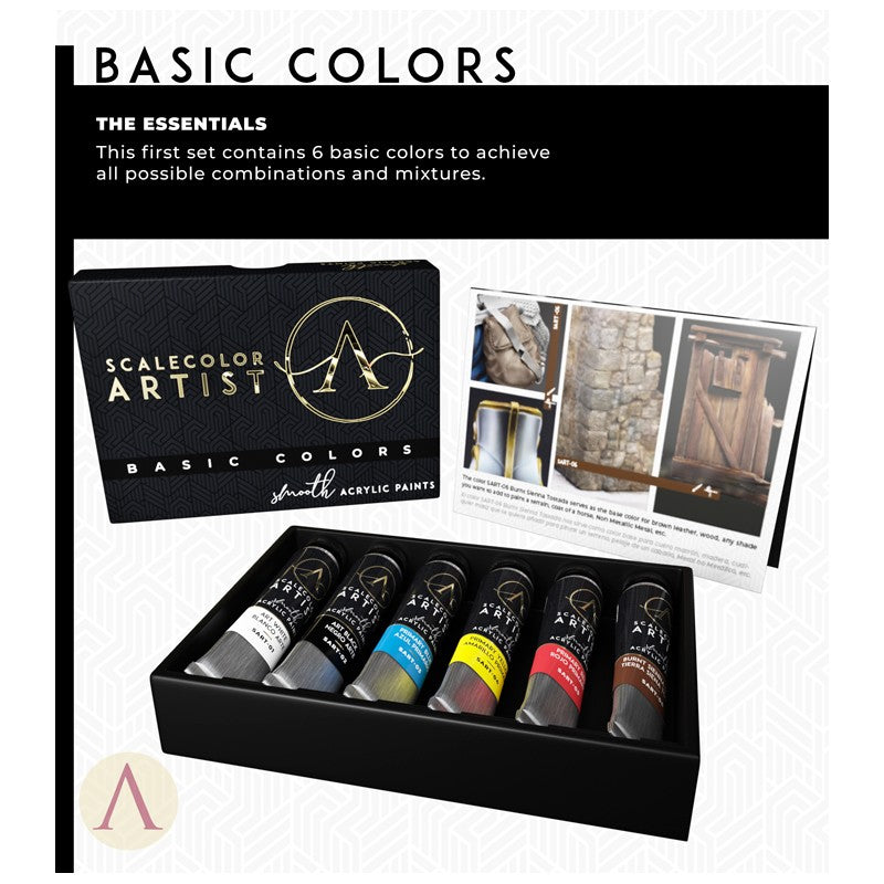 Basic Colours
