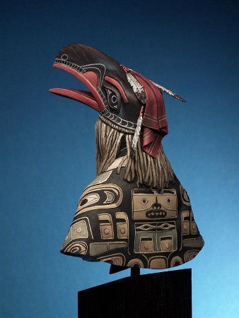 Kwakiutl Sciaman, XIX Cent.