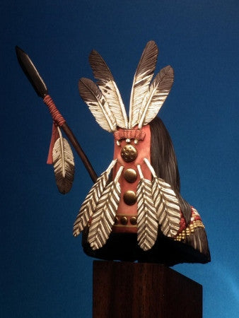 Crow Warrior, 19th Cent.