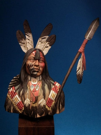 Crow Warrior, 19th Cent.