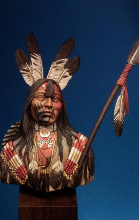 Crow Warrior, 19th Cent.