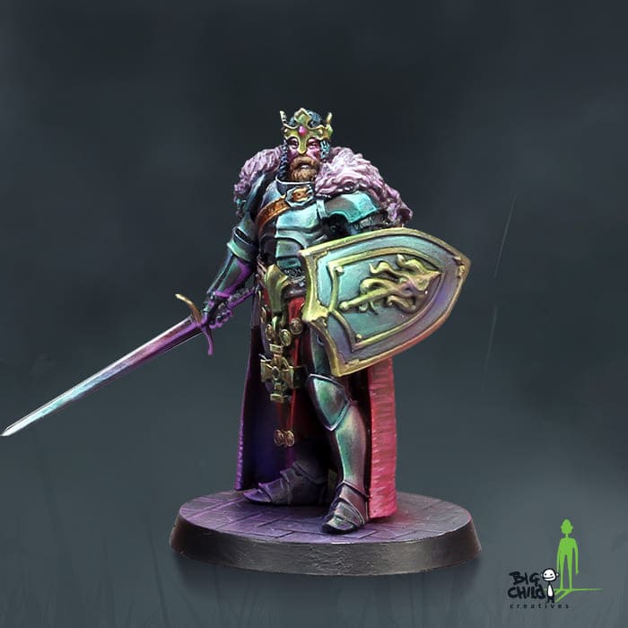 King Arthur Pendragon - 35mm