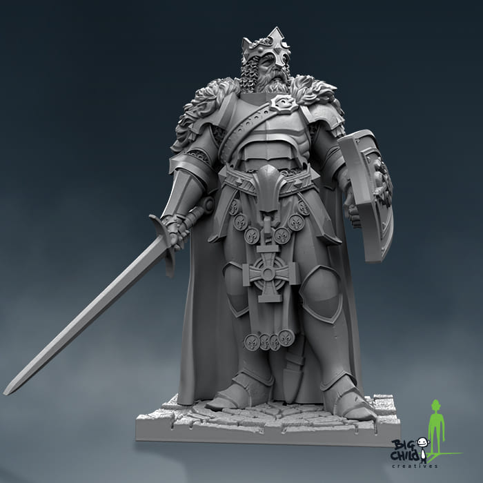 King Arthur Pendragon - 35mm