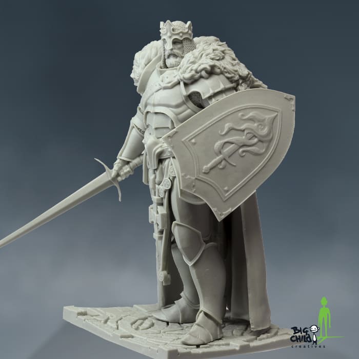 King Arthur Pendragon (75mm)