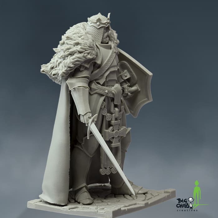 King Arthur Pendragon (75mm)