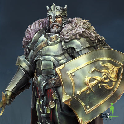 King Arthur Pendragon (75mm)