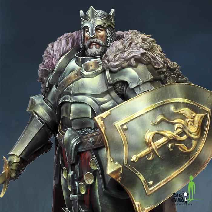 King Arthur Pendragon (75mm)