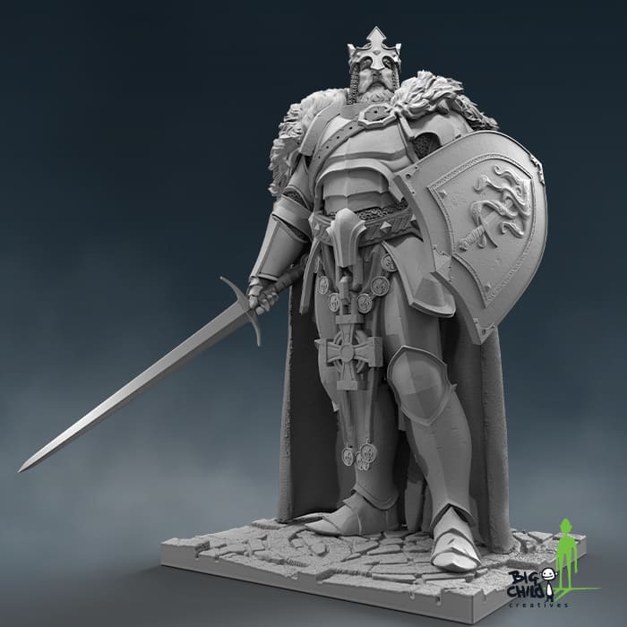 King Arthur Pendragon (75mm)