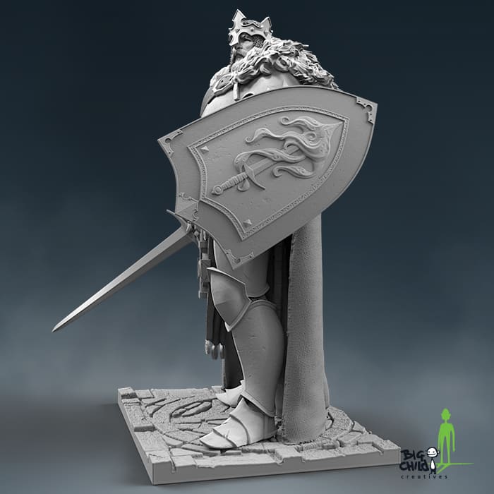 King Arthur Pendragon (75mm)