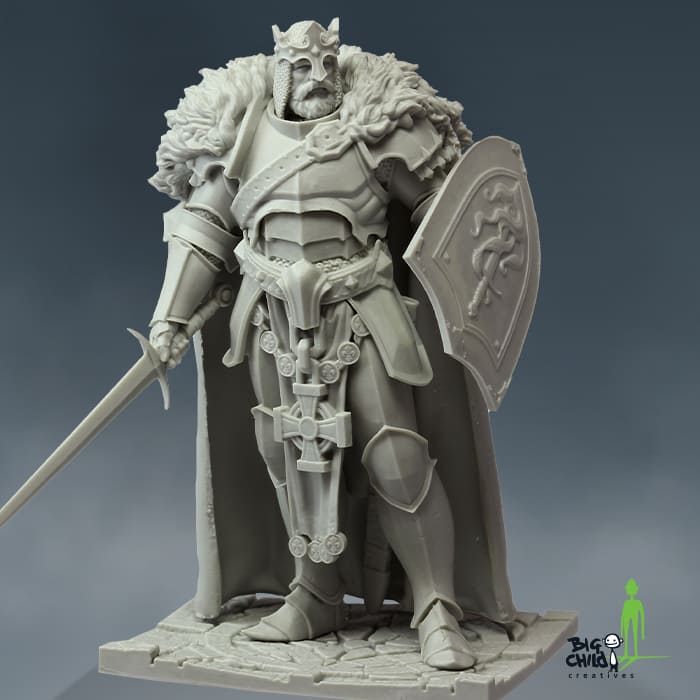 King Arthur Pendragon (75mm)