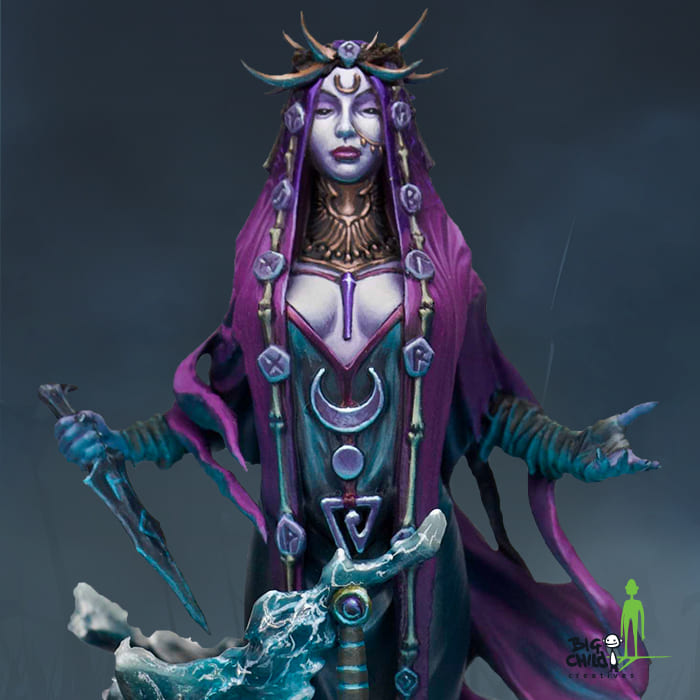 The Lady of the Lake (75mm)