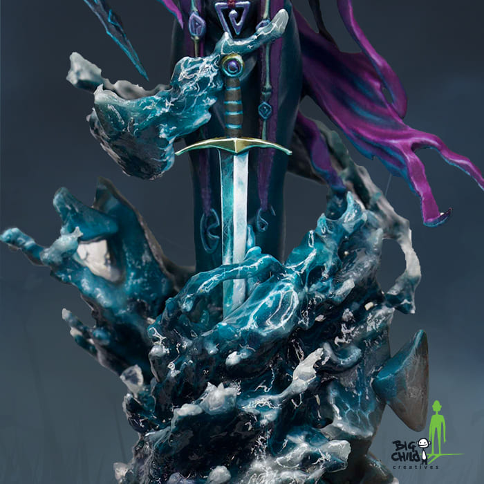 The Lady of the Lake (75mm)