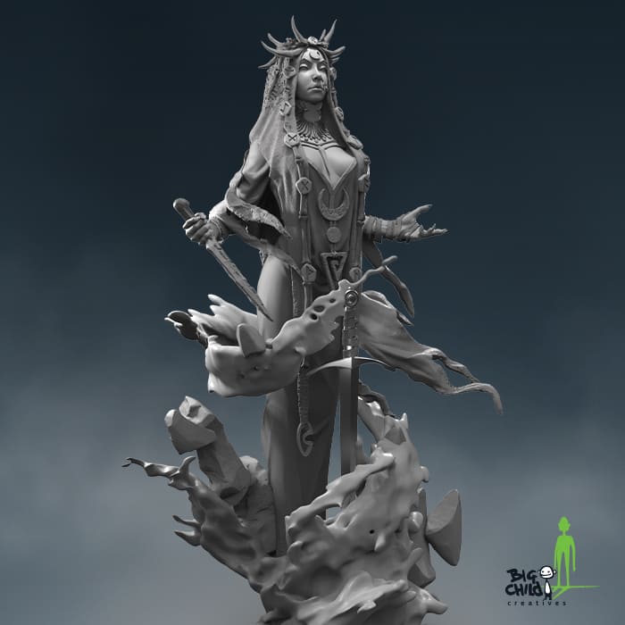 The Lady of the Lake (75mm)
