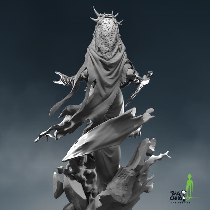 The Lady of the Lake (75mm)