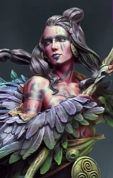 Morgana Le Fay - Bust