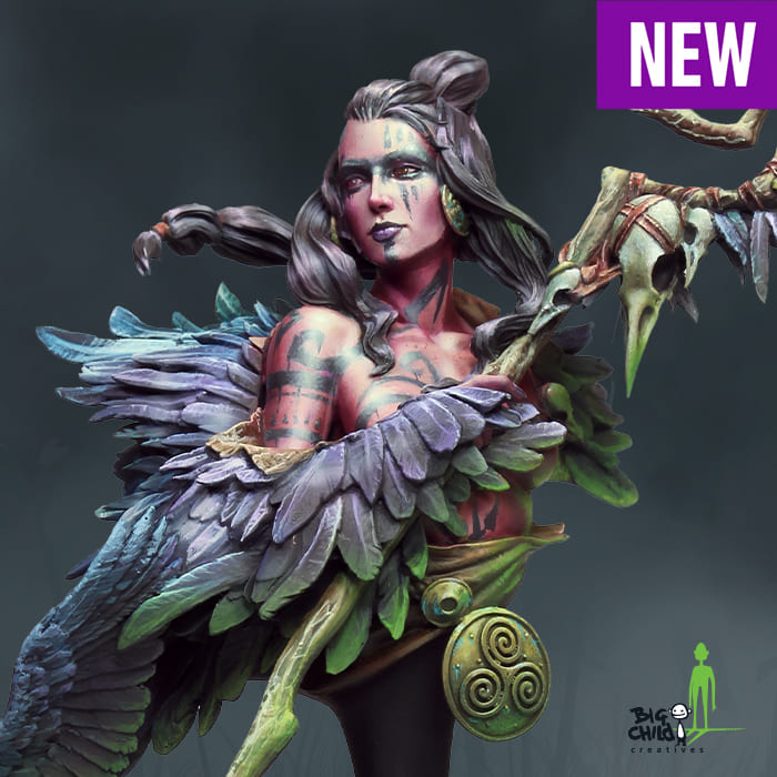 Morgana Le Fay - Bust
