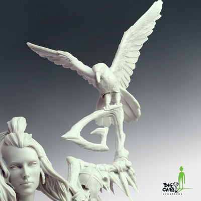 Morgana Le Fay - Bust