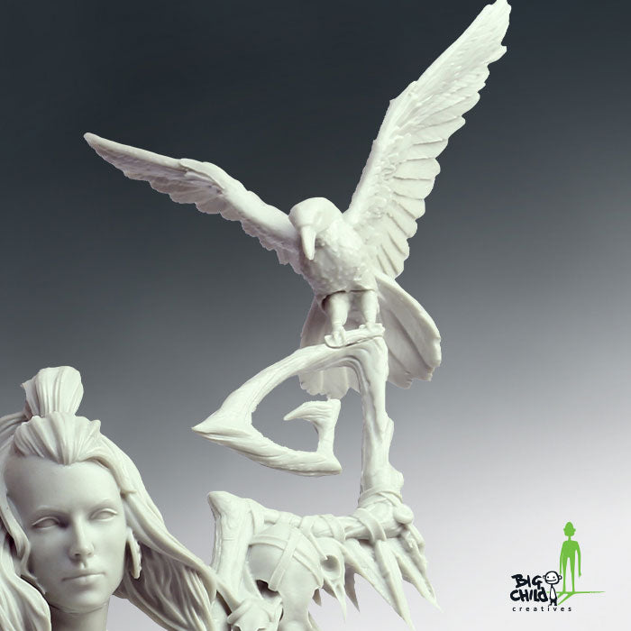 Morgana Le Fay - Bust
