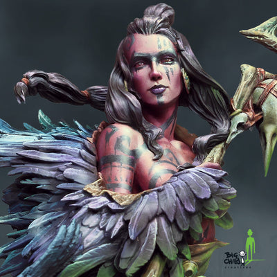 Morgana Le Fay - Bust