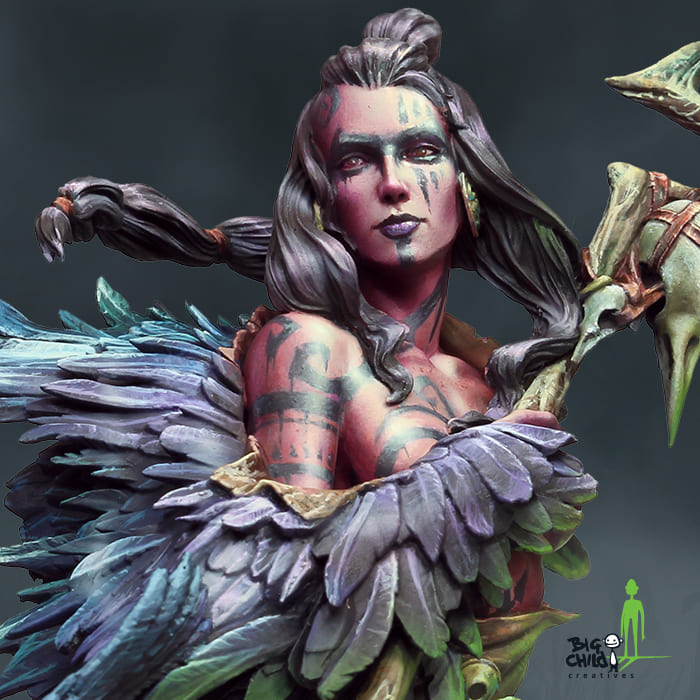 Morgana Le Fay - Bust