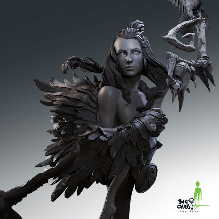 Morgana Le Fay - Bust