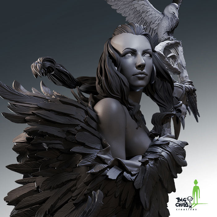 Morgana Le Fay - Bust