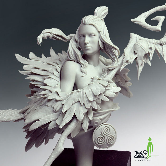 Morgana Le Fay - Bust