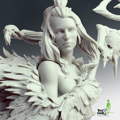 Morgana Le Fay - Bust