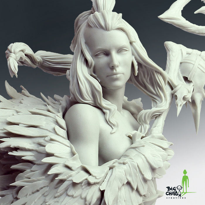 Morgana Le Fay - Bust