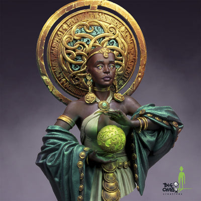 Rashida Priestess of the Mystic Circle