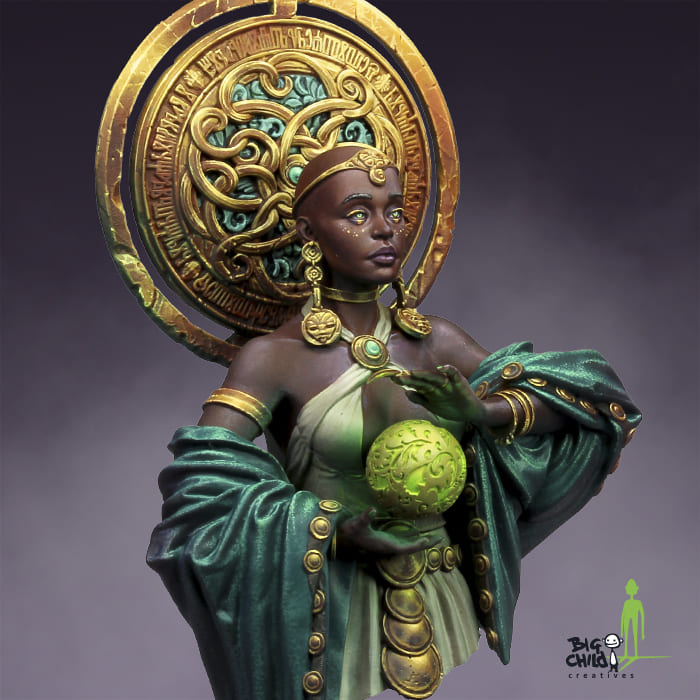 Rashida Priestess of the Mystic Circle