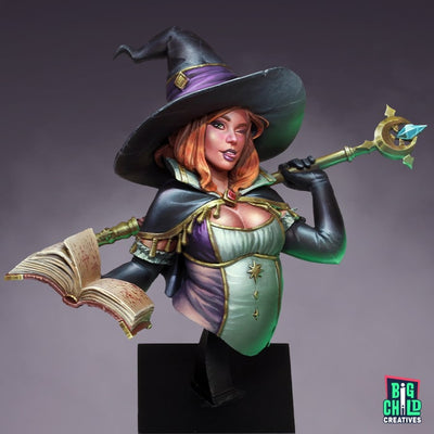 Kat, Witch’s Apprentice Bust