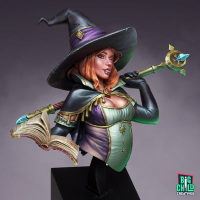 Kat, Witch’s Apprentice Bust