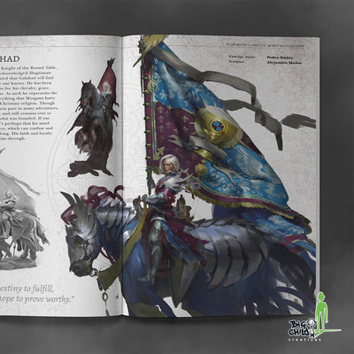 Echoes of Camelot Artbook & Painting Guide