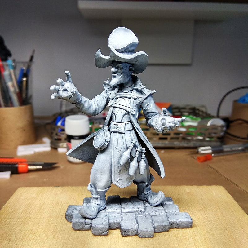Billy Gnome Technomage - 75mm