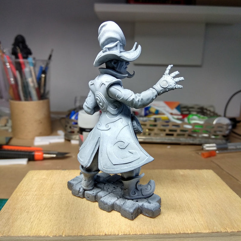 Billy Gnome Technomage - 75mm
