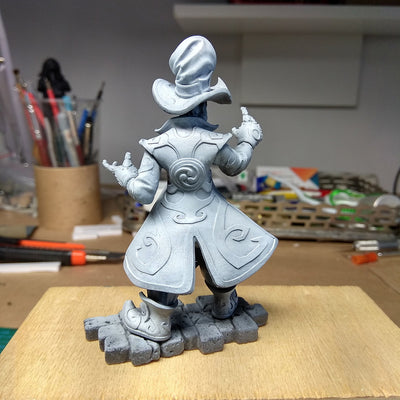 Billy Gnome Technomage - 75mm