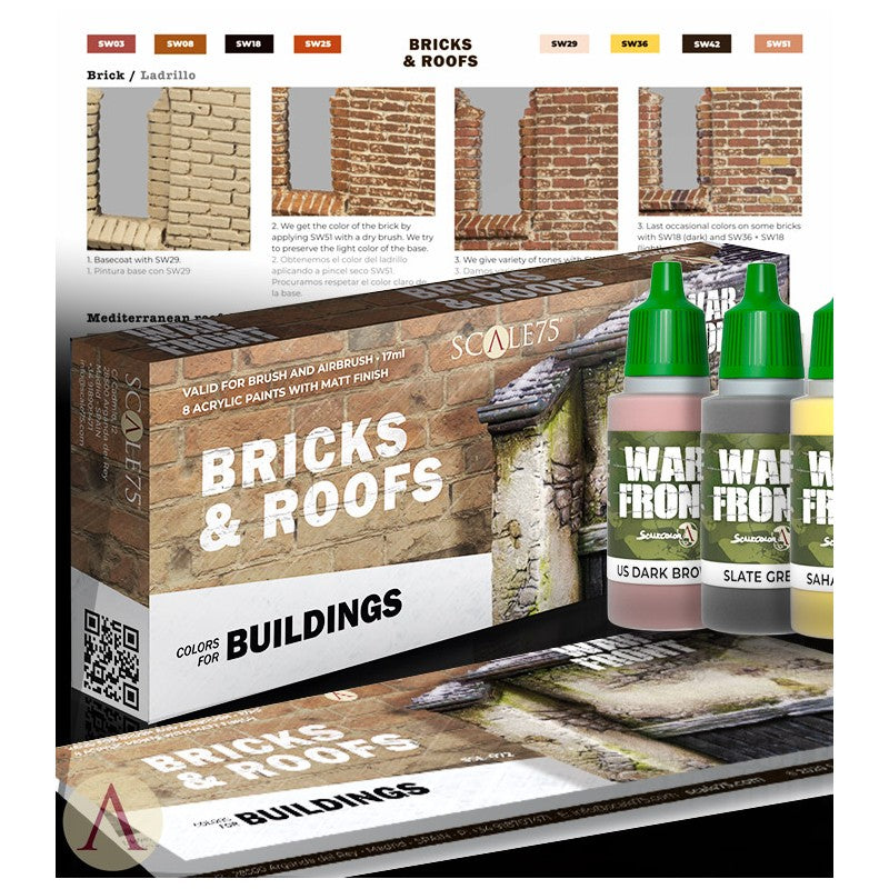 Bricks & Roofs