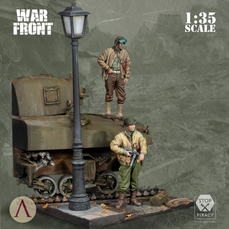 Broken Tracks (NW Europe 1944-45)