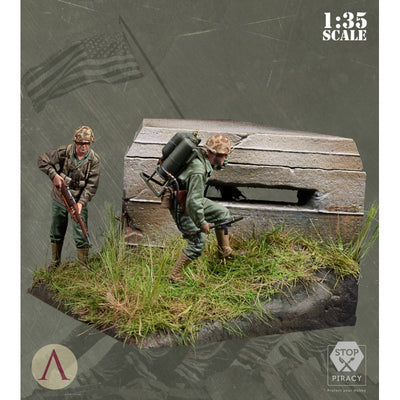 Bunker Run (The Pacific, 1944-45)