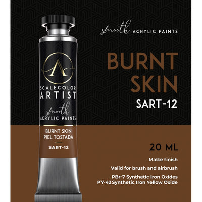 Burnt Skin