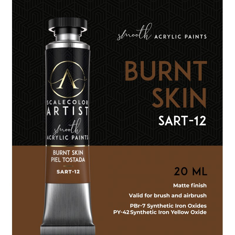 Burnt Skin