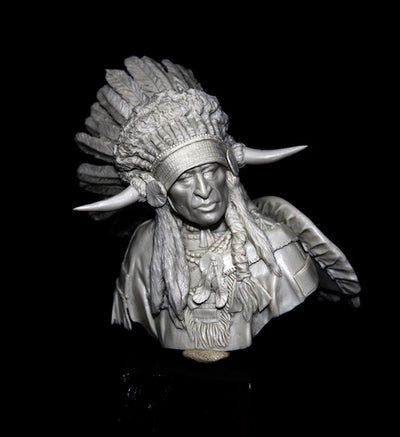 Leader of the Plains - Bust